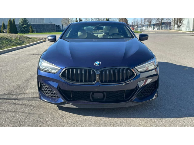 BMW 850 * xDrive * TANZANITE BLUE * ИСТОРИЯ В БМВ* CRYSTAL - автомобили, коли, обяви за нови и употребявани 5