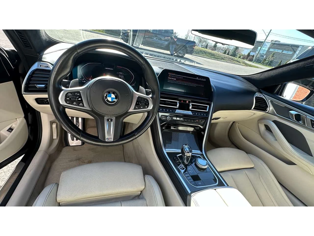 BMW 850 * xDrive * TANZANITE BLUE * ИСТОРИЯ В БМВ* CRYSTAL - автомобили, коли, обяви за нови и употребявани 7