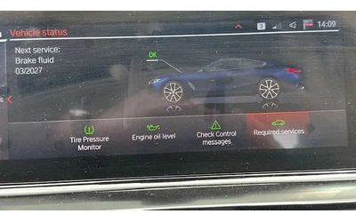 BMW 850 * xDrive * TANZANITE BLUE * ИСТОРИЯ В БМВ* CRYSTAL - автомобили, коли, обяви за нови и употребявани 8
