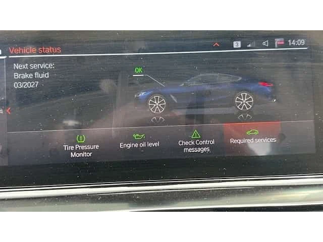 BMW 850 * xDrive * TANZANITE BLUE * ИСТОРИЯ В БМВ* CRYSTAL - автомобили, коли, обяви за нови и употребявани 8