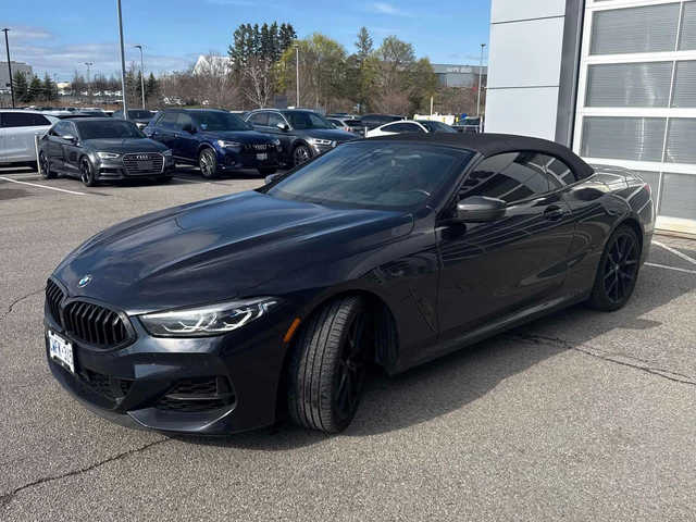 BMW 850 DISTRONIC| SOFT-CLOSE| KEYLESS| HEAD-UP| 360 - автомобили, коли, обяви за нови и употребявани 0