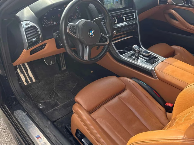 BMW 850 DISTRONIC| SOFT-CLOSE| KEYLESS| HEAD-UP| 360 - автомобили, коли, обяви за нови и употребявани 6