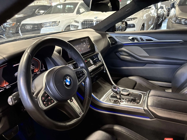 BMW 850 xDrive| COUPE| MPERFORMANCEV8| CARBONCORE| HUD| + - автомобили, коли, обяви за нови и употребявани 8