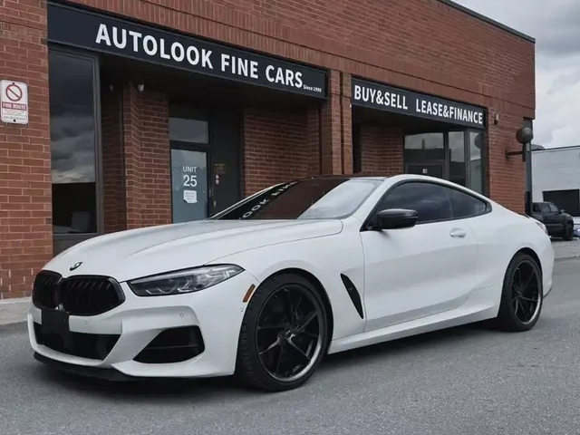 BMW 850 M850i xDrive - Laser- Bower&Wilkins -Цена до София - автомобили, коли, обяви за нови и употребявани 0