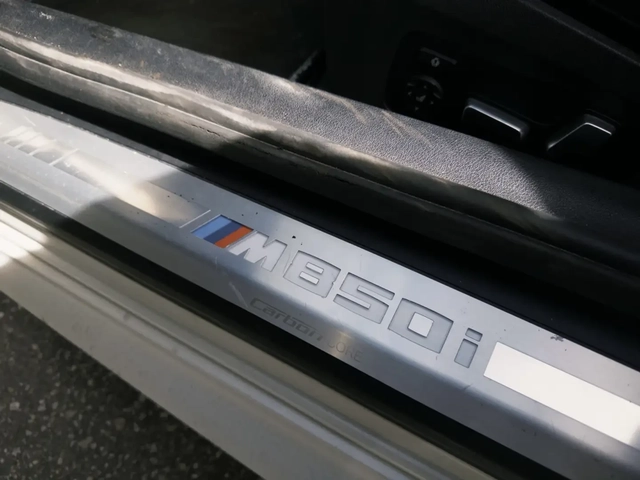 BMW 850 M850i xDrive - Laser- Bower&Wilkins -Цена до София - автомобили, коли, обяви за нови и употребявани 10
