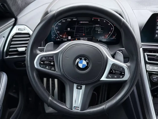 BMW 850 M850i xDrive - Laser- Bower&Wilkins -Цена до София - автомобили, коли, обяви за нови и употребявани 9