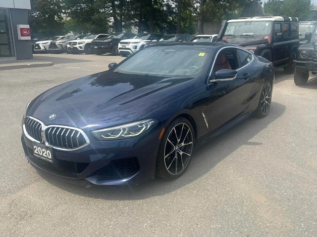 BMW 850 MPACK* XDRIVE* HARMAN* HEADUP* 360* - автомобили, коли, обяви за нови и употребявани 0