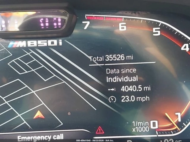 BMW 850 GRAN COUPE* xDrive* LASER* DISTRONIC* FULL* - автомобили, коли, обяви за нови и употребявани 14