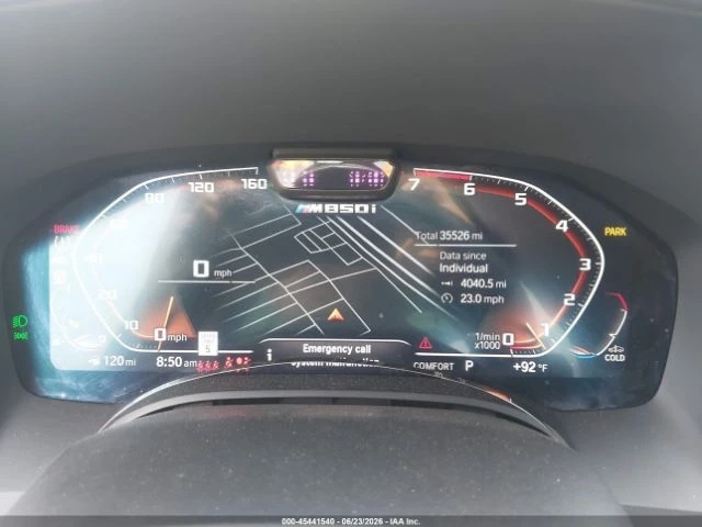BMW 850 GRAN COUPE* xDrive* LASER* DISTRONIC* FULL* - автомобили, коли, обяви за нови и употребявани 6