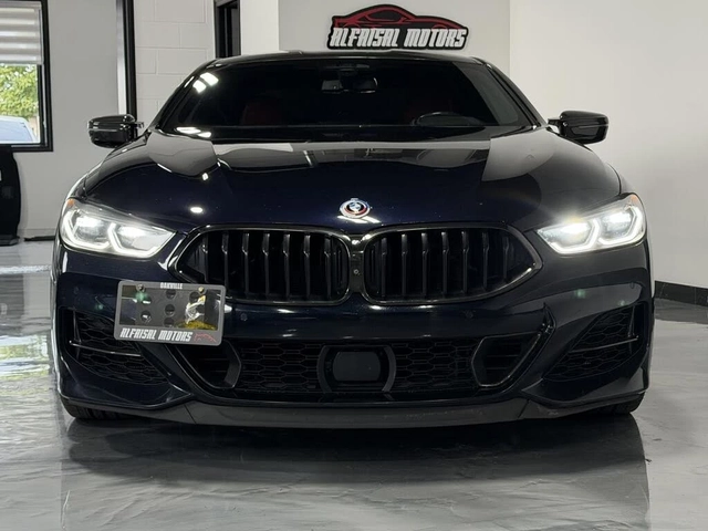 BMW 850 i xDrive M SPORT* HARMAN KARDON* ХЕДЪП* 360* - автомобили, коли, обяви за нови и употребявани 1