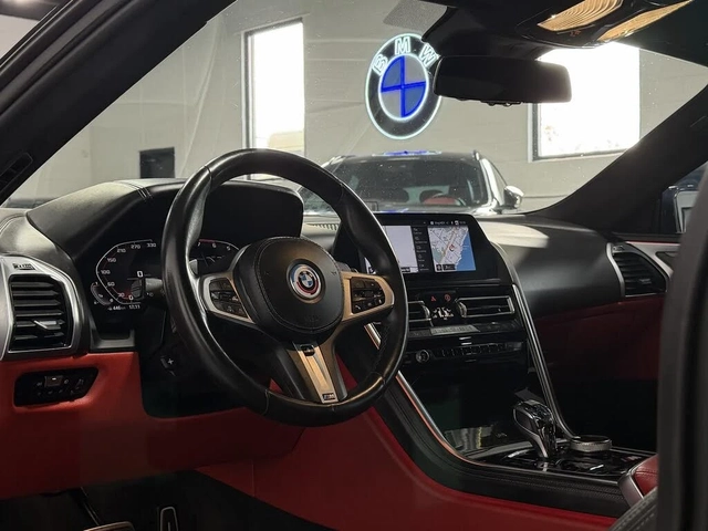 BMW 850 i xDrive M SPORT* HARMAN KARDON* ХЕДЪП* 360* - автомобили, коли, обяви за нови и употребявани 6