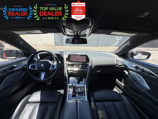 BMW 850 i xDrive M SPORT* BOWERS & WILKINS* DISTRONIC* 360 - автомобили, коли, обяви за нови и употребявани 10