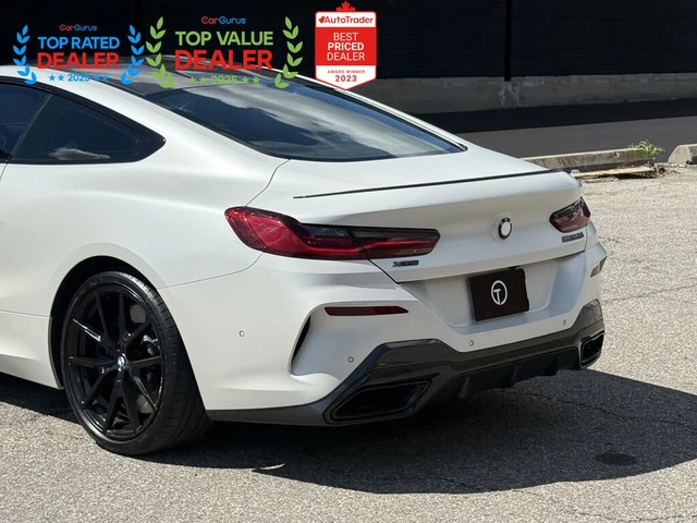 BMW 850 i xDrive M SPORT* BOWERS & WILKINS* DISTRONIC* 360 - автомобили, коли, обяви за нови и употребявани 6