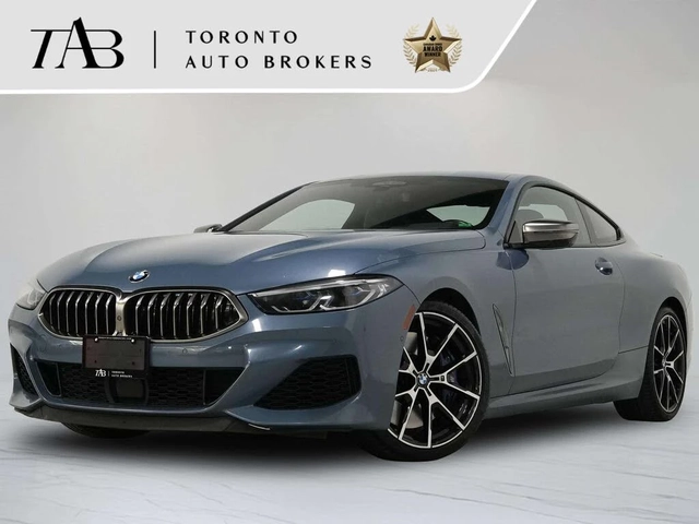 BMW 850 i xDrive M SPORT* DISTRONIC* BOWERS & WILKINS* 360 - автомобили, коли, обяви за нови и употребявани 0