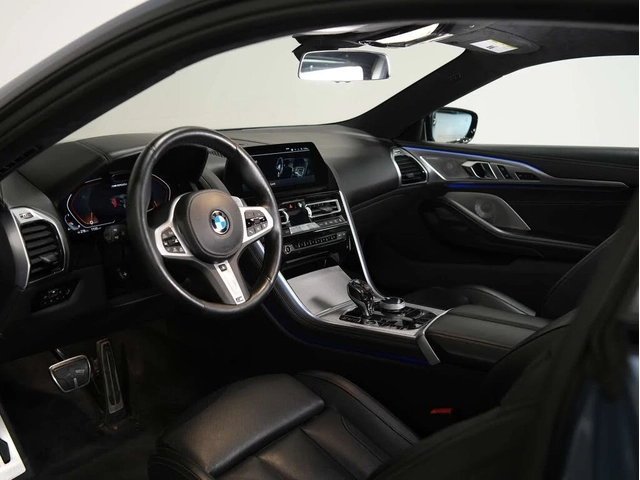 BMW 850 i xDrive M SPORT* DISTRONIC* BOWERS & WILKINS* 360 - автомобили, коли, обяви за нови и употребявани 6