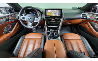 BMW 850 * M* GRAN COUPE* 360* ОБДУХВАНЕ* - автомобили, коли, обяви за нови и употребявани 6