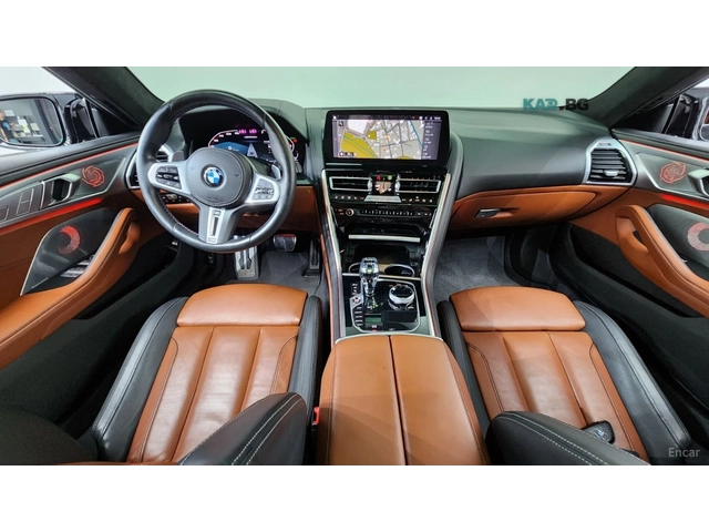 BMW 850 * M* GRAN COUPE* 360* ОБДУХВАНЕ* - автомобили, коли, обяви за нови и употребявани 6