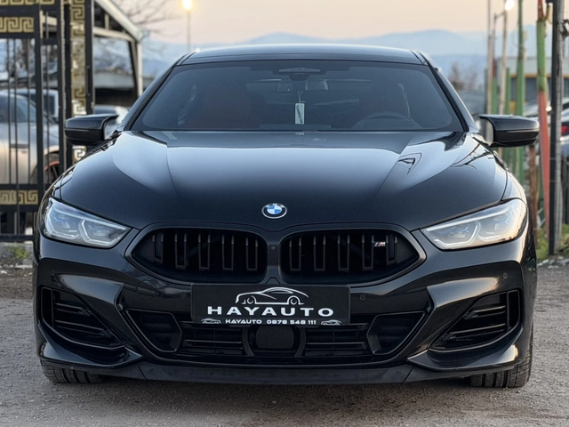 BMW 850 i= xDrive= M-pack= Facelift= Panorama= Soft Close= - автомобили, коли, обяви за нови и употребявани 0