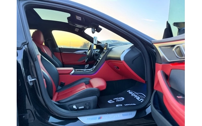 BMW 850 i= xDrive= M-pack= Facelift= Panorama= Soft Close= - автомобили, коли, обяви за нови и употребявани 10