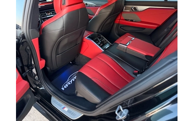 BMW 850 i= xDrive= M-pack= Facelift= Panorama= Soft Close= - автомобили, коли, обяви за нови и употребявани 12