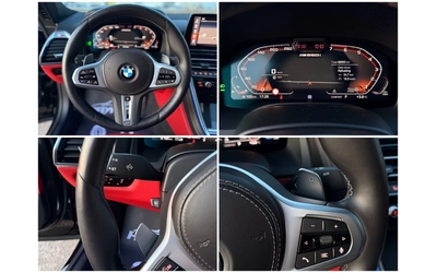 BMW 850 i= xDrive= M-pack= Facelift= Panorama= Soft Close= - автомобили, коли, обяви за нови и употребявани 14