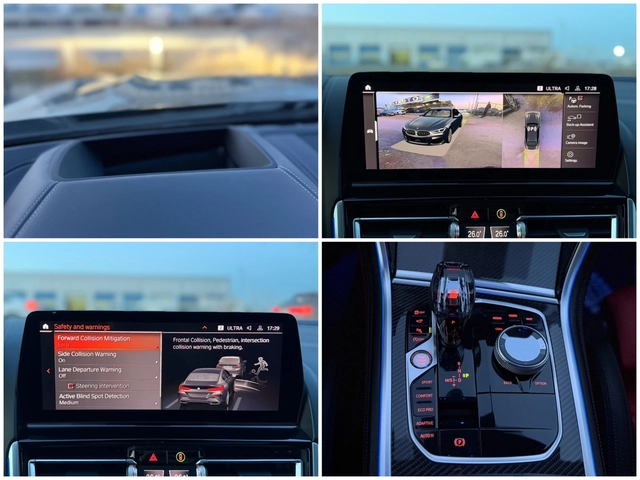 BMW 850 i= xDrive= M-pack= Facelift= Panorama= Soft Close= - автомобили, коли, обяви за нови и употребявани 15