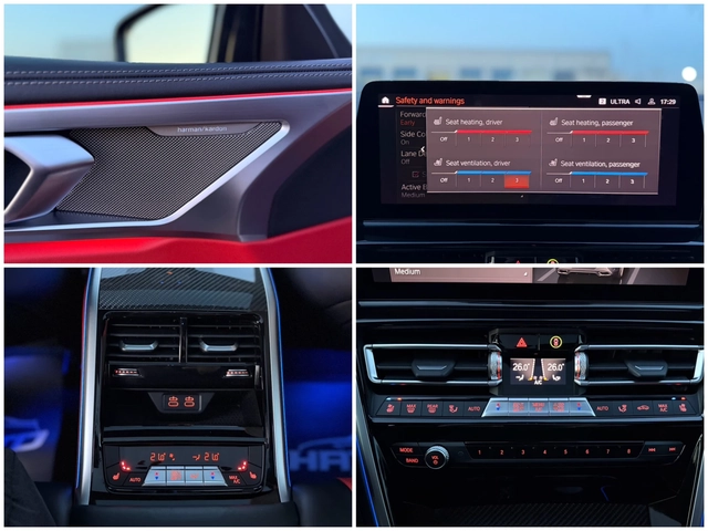BMW 850 i= xDrive= M-pack= Facelift= Panorama= Soft Close= - автомобили, коли, обяви за нови и употребявани 16