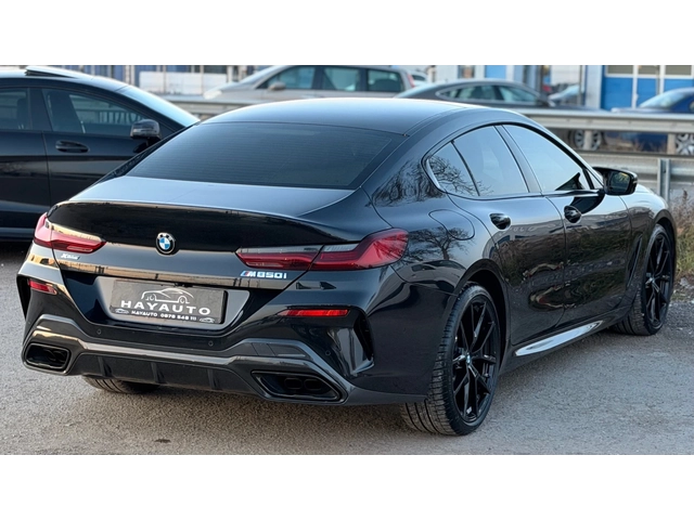 BMW 850 i= xDrive= M-pack= Facelift= Panorama= Soft Close= - автомобили, коли, обяви за нови и употребявани 4