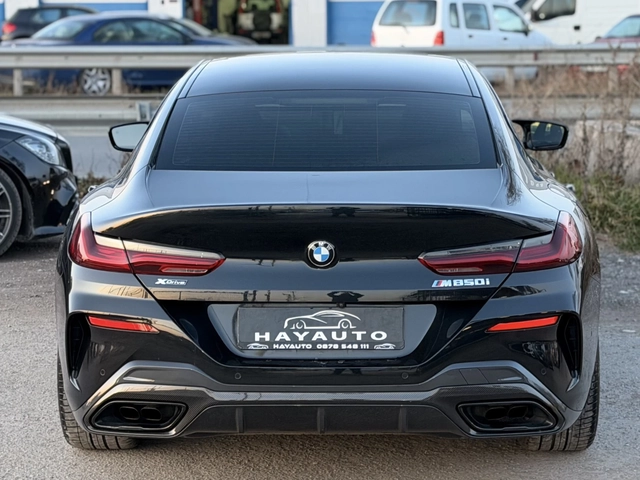 BMW 850 i= xDrive= M-pack= Facelift= Panorama= Soft Close= - автомобили, коли, обяви за нови и употребявани 5
