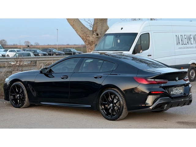 BMW 850 i= xDrive= M-pack= Facelift= Panorama= Soft Close= - автомобили, коли, обяви за нови и употребявани 6
