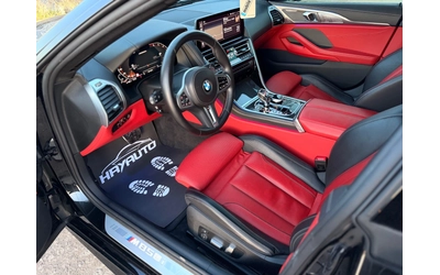 BMW 850 i= xDrive= M-pack= Facelift= Panorama= Soft Close= - автомобили, коли, обяви за нови и употребявани 8
