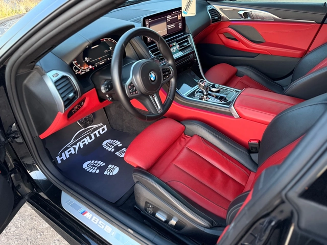 BMW 850 i= xDrive= M-pack= Facelift= Panorama= Soft Close= - автомобили, коли, обяви за нови и употребявани 8