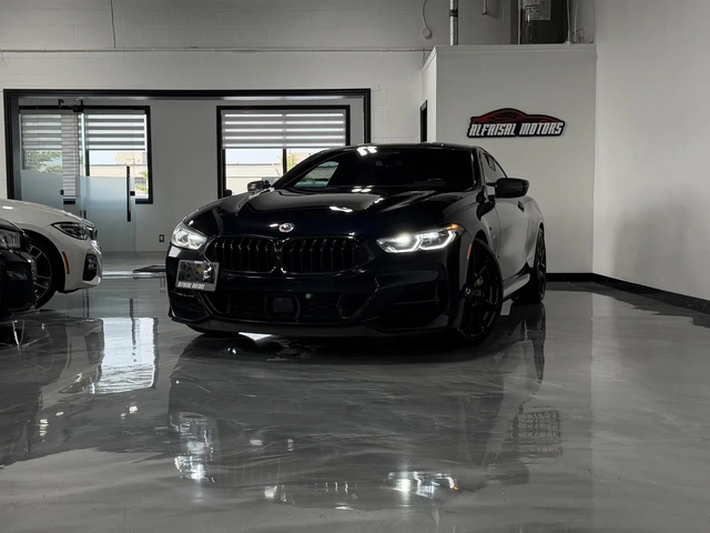 BMW 850 SWAROVSKI / H&K / 360 / HUD / CARBON ROOF / ОБДУХ - автомобили, коли, обяви за нови и употребявани 0