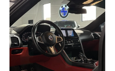 BMW 850 SWAROVSKI / H&K / 360 / HUD / CARBON ROOF / ОБДУХ - автомобили, коли, обяви за нови и употребявани 6