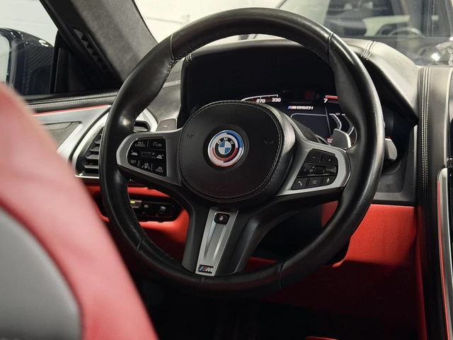 BMW 850 SWAROVSKI / H&K / 360 / HUD / CARBON ROOF / ОБДУХ - автомобили, коли, обяви за нови и употребявани 7