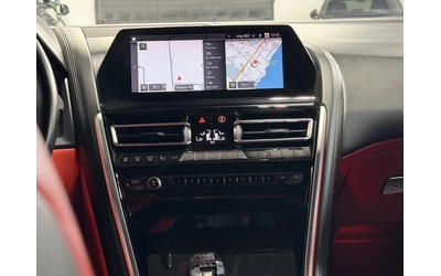 BMW 850 SWAROVSKI / H&K / 360 / HUD / CARBON ROOF / ОБДУХ - автомобили, коли, обяви за нови и употребявани 9