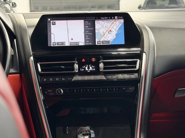 BMW 850 SWAROVSKI / H&K / 360 / HUD / CARBON ROOF / ОБДУХ - автомобили, коли, обяви за нови и употребявани 9
