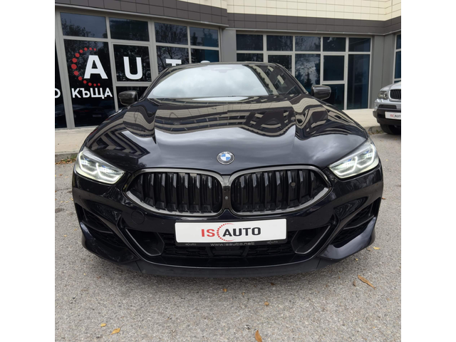 BMW 850 xDrive/Harman Kardon/Камера 360/Обдухване/Virtual/ - автомобили, коли, обяви за нови и употребявани 1