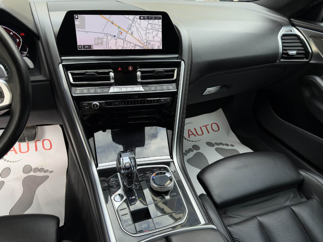 BMW 850 xDrive/Harman Kardon/Камера 360/Обдухване/Virtual/ - автомобили, коли, обяви за нови и употребявани 8