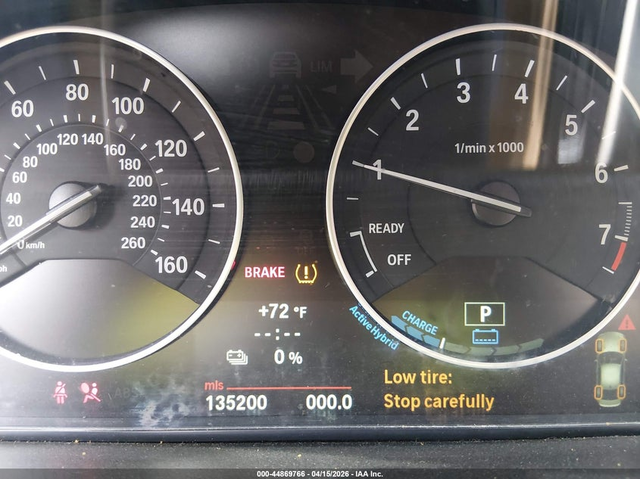 BMW ACTIVEHYBRID 3 3.0L I-6 DI, DOHC, VVT, TURBO, 300HP Rear Wheel Drive - автомобили, коли, обяви за нови и употребявани 14