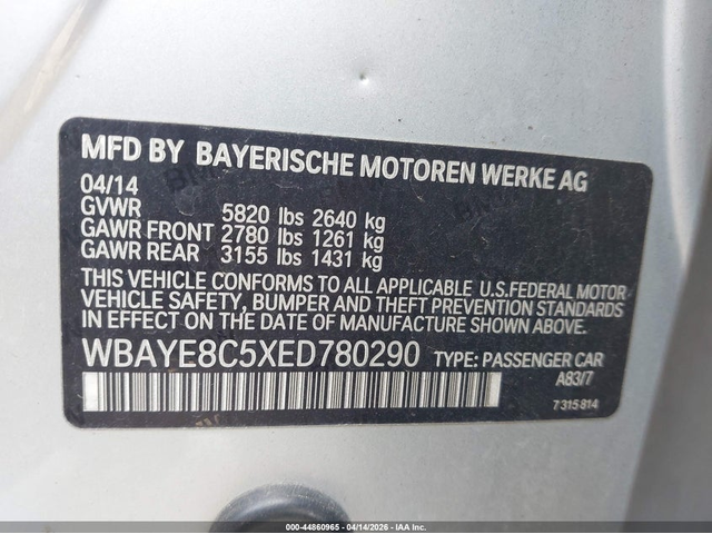 BMW ALPINA B7 4.4L V8 FI DOHC 32V NF4 Rear Wheel Drive - автомобили, коли, обяви за нови и употребявани 8