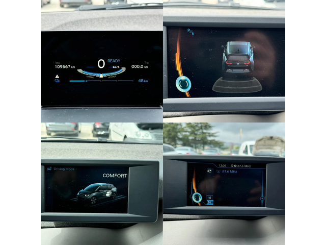 BMW i3 102* ps* Парk* Панорама* - автомобили, коли, обяви за нови и употребявани 14