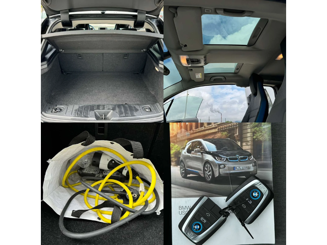 BMW i3 102* ps* Парk* Панорама* - автомобили, коли, обяви за нови и употребявани 16