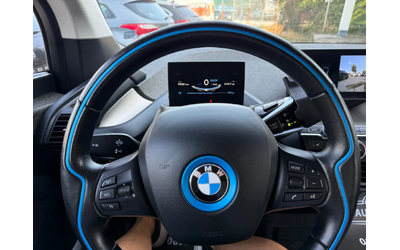 BMW i3 120AH/КАМЕРА/ТЕРМОПОМПА/ГАРАНЦИЯ/ГОЛЯМА НАВИГАЦИЯ - автомобили, коли, обяви за нови и употребявани 12