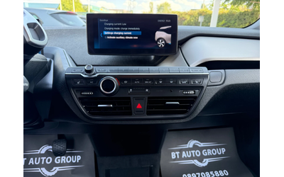 BMW i3 120AH/КАМЕРА/ТЕРМОПОМПА/ГАРАНЦИЯ/ГОЛЯМА НАВИГАЦИЯ - автомобили, коли, обяви за нови и употребявани 14