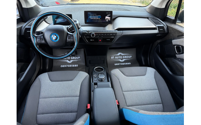 BMW i3 120AH/КАМЕРА/ТЕРМОПОМПА/ГАРАНЦИЯ/ГОЛЯМА НАВИГАЦИЯ - автомобили, коли, обяви за нови и употребявани 8