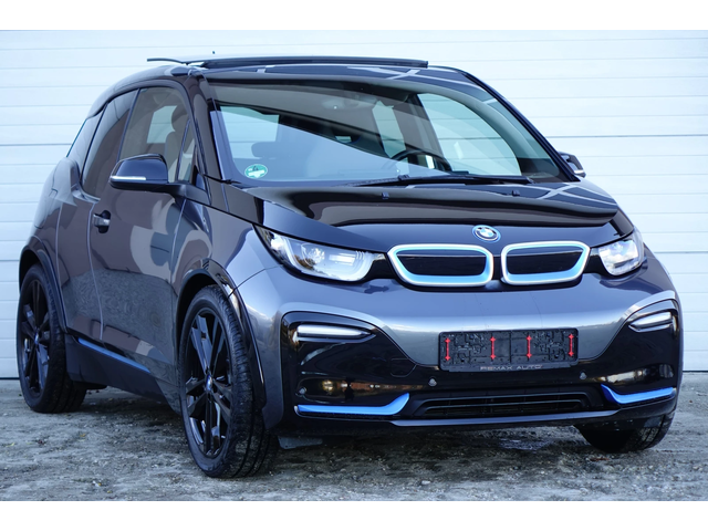 BMW i3 I3S* LED* 120AH* KEYLESS* HARMAN/KARDON* PANO* - автомобили, коли, обяви за нови и употребявани 0