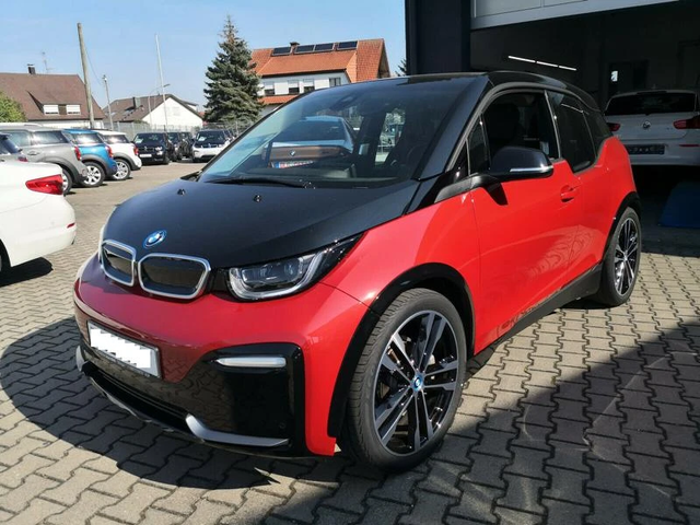 BMW i3 120 Ah - автомобили, коли, обяви за нови и употребявани 0