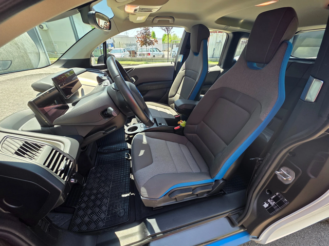 BMW i3 120Ah - автомобили, коли, обяви за нови и употребявани 6