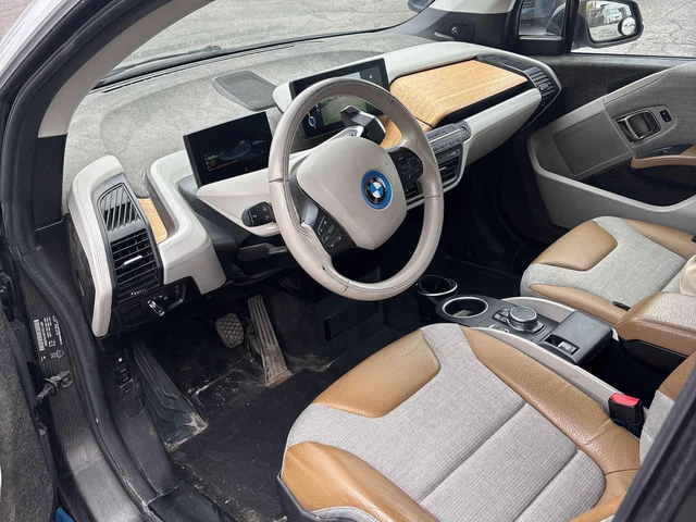 BMW i3 * 4dr HB w/Range Extender* 2 КЛЮЧА* ПОДГРЕВ* KEYLE - автомобили, коли, обяви за нови и употребявани 4